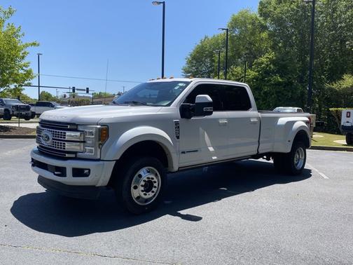 2018 Ford F-450 Platinum