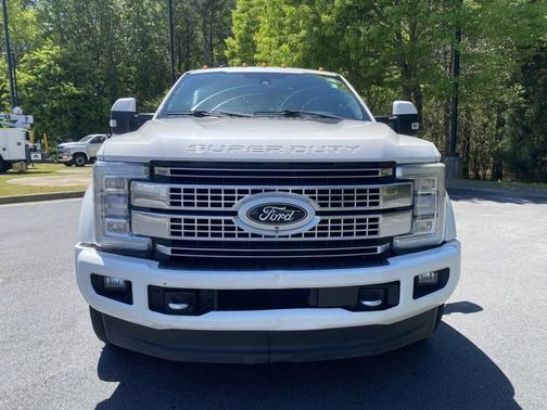 2018 Ford F-450 Platinum