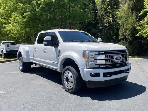 2018 Ford F-450 Platinum