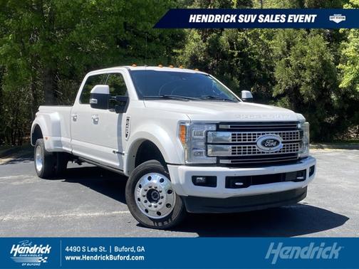 2018 Ford F-450 Platinum
