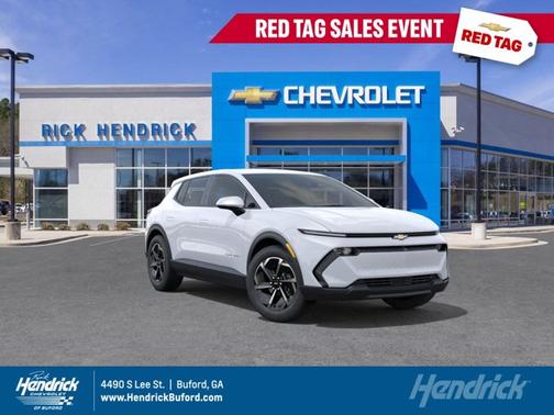 2026 Chevrolet Equinox EV LT1 w/PCY