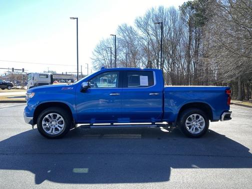 2022 Chevrolet Silverado 1500 LTZ