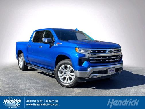 2022 Chevrolet Silverado 1500 LTZ