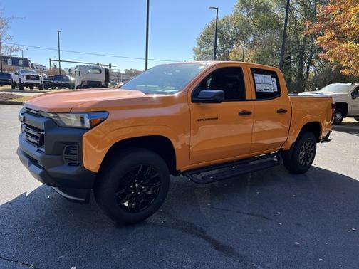 2026 Chevrolet Colorado 2WD Work Truck