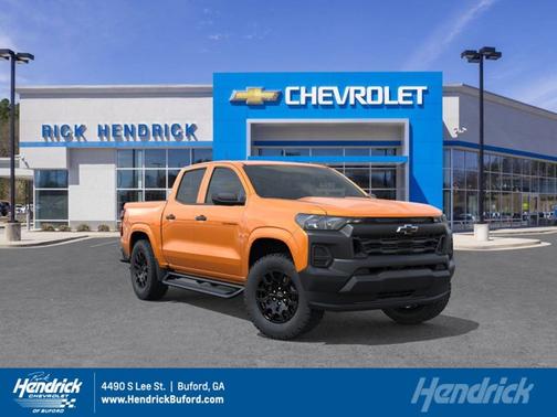 2026 Chevrolet Colorado 2WD Work Truck