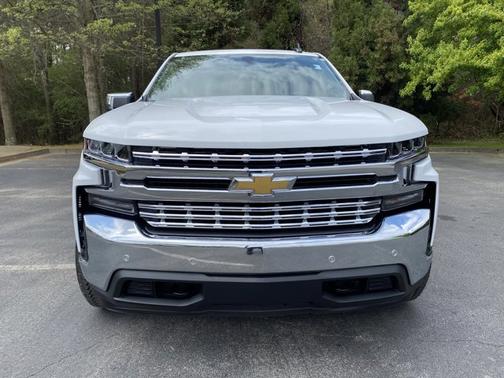 Summit White 2021 Chevrolet Silverado 1500 1LT
