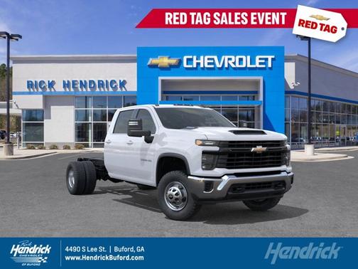2025 Chevrolet Silverado 3500 Work Truck