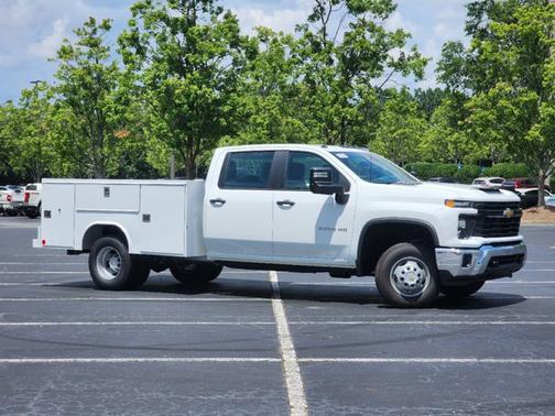 2024 Chevrolet Silverado 3500 Work Truck