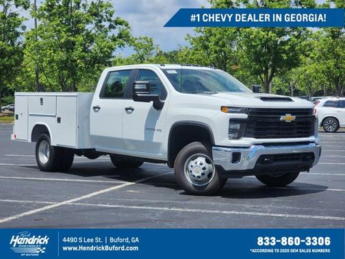 2024 Chevrolet Silverado 3500 Work Truck