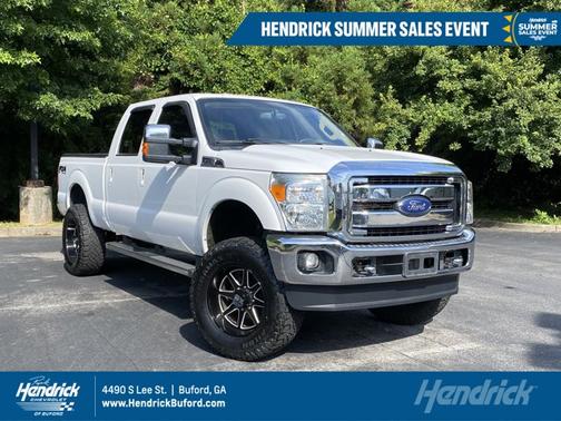 2015 Ford F-250 Lariat