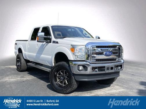 2015 Ford F-250 Lariat