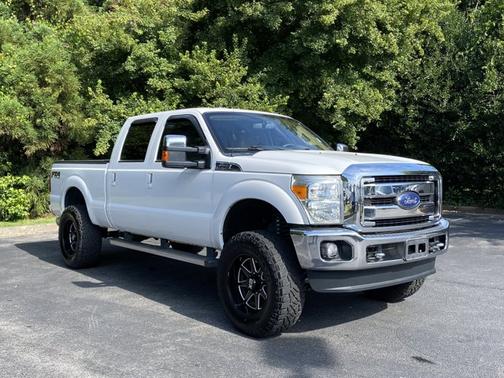 2015 Ford F-250 Lariat