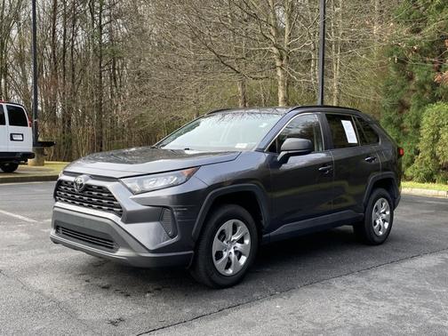 2021 Toyota RAV4 LE