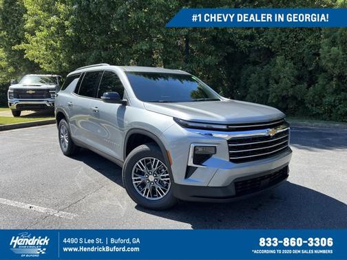 2026 Chevrolet Traverse FWD LT