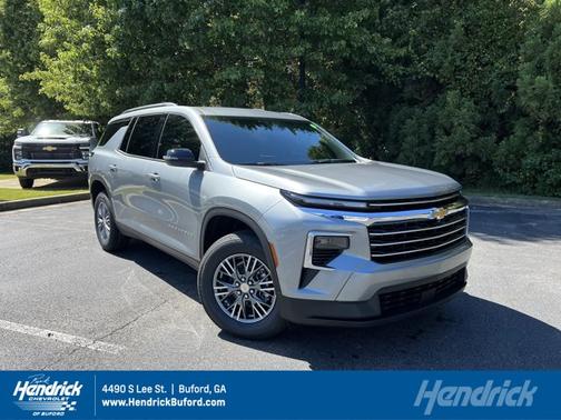 2026 Chevrolet Traverse FWD LT