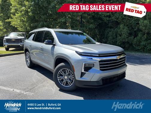 2026 Chevrolet Traverse FWD LT