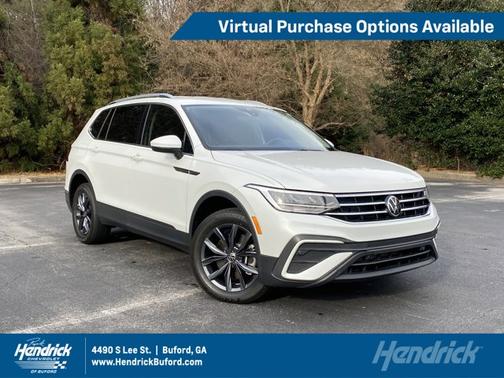 2023 Volkswagen Tiguan SE