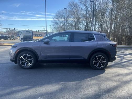 Galaxy Gray Metallic 2026 Chevrolet Equinox EV LT2 w/PDE