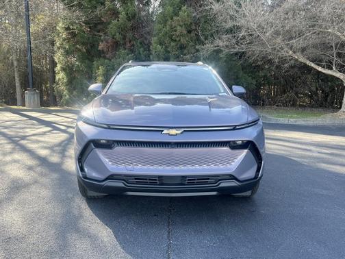 Galaxy Gray Metallic 2026 Chevrolet Equinox EV LT2 w/PDE