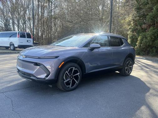 Galaxy Gray Metallic 2026 Chevrolet Equinox EV LT2 w/PDE
