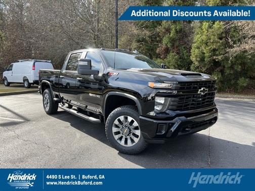 2026 Chevrolet Silverado 2500 Custom