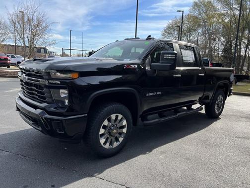 2026 Chevrolet Silverado 2500 Custom