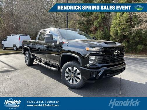 2026 Chevrolet Silverado 2500 Custom