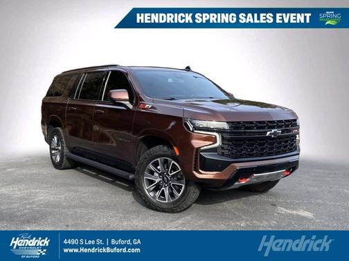 2023 Chevrolet Suburban Z71