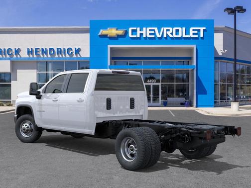 2025 Chevrolet Silverado 3500 Work Truck