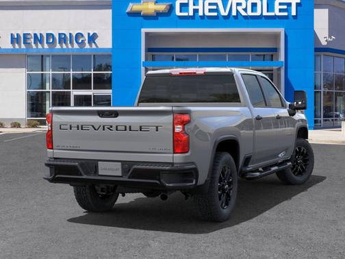 2025 Chevrolet Silverado 2500 Custom