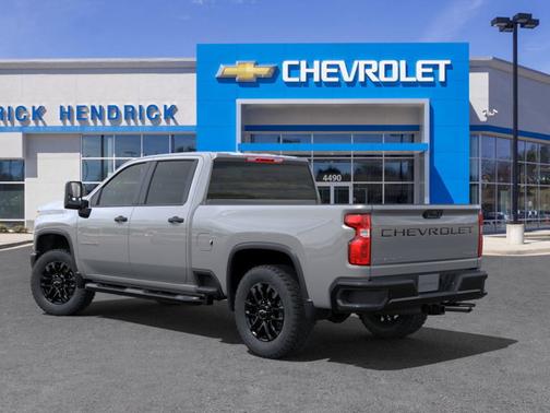 2025 Chevrolet Silverado 2500 Custom