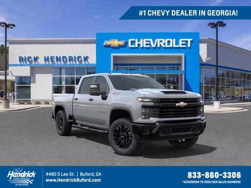 2025 Chevrolet Silverado 2500 Custom