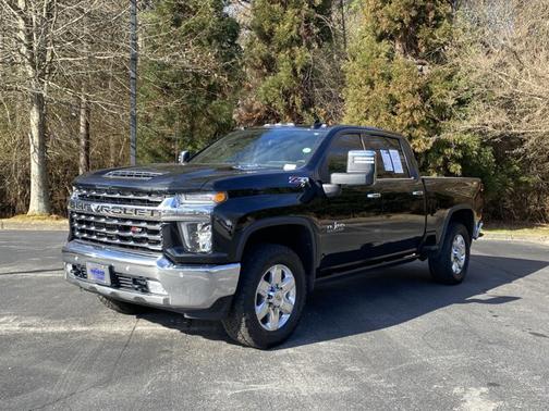 2022 Chevrolet Silverado 2500 LTZ