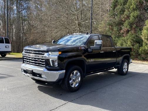 2022 Chevrolet Silverado 2500 LTZ