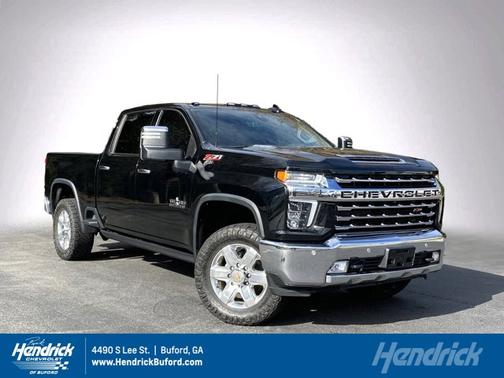 2022 Chevrolet Silverado 2500 LTZ