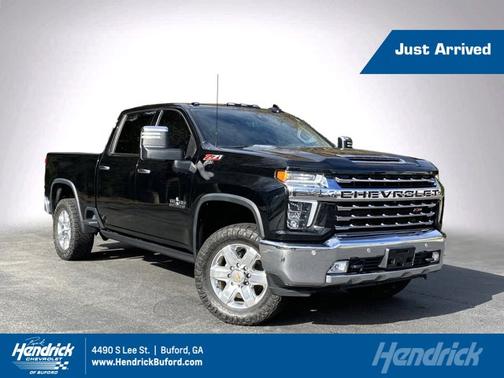 2022 Chevrolet Silverado 2500 LTZ