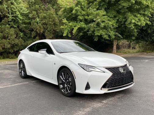 2020 Lexus RC 350 F Sport