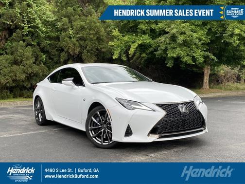 2020 Lexus RC 350 F Sport