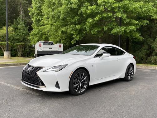 2020 Lexus RC 350 F Sport