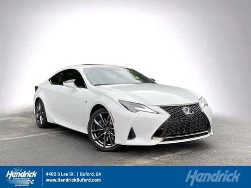 2020 Lexus RC 350 F Sport