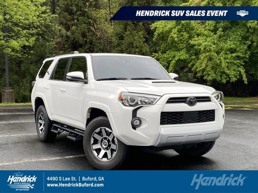 2021 Toyota 4Runner TRD Off Road Premium