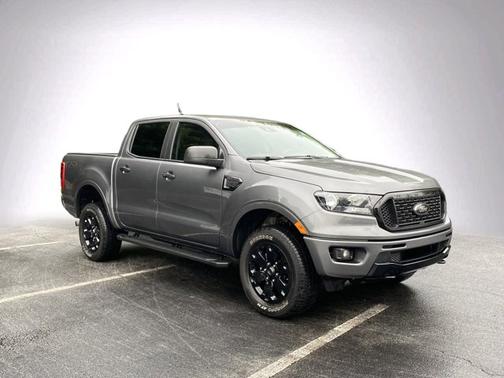 Carbonized Gray Metallic 2023 Ford Ranger XLT