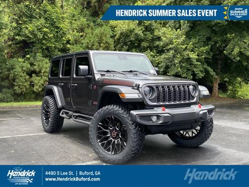 2024 Jeep Wrangler Rubicon