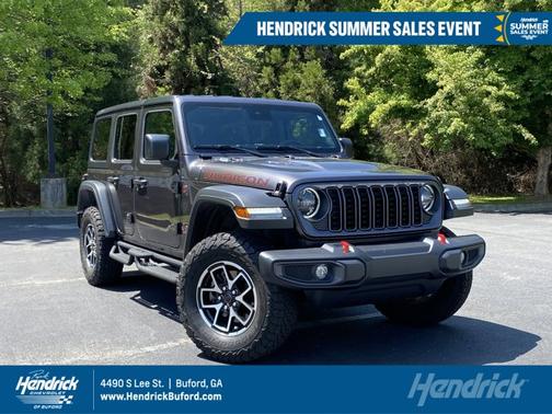 2024 Jeep Wrangler Rubicon