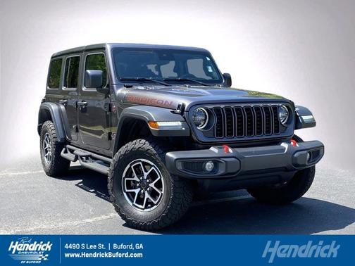 2024 Jeep Wrangler Rubicon