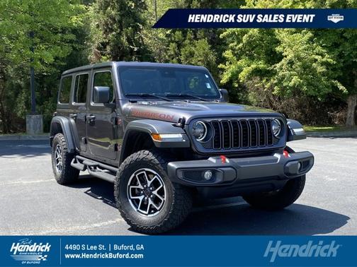 2024 Jeep Wrangler Rubicon