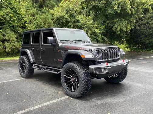 2024 Jeep Wrangler Rubicon