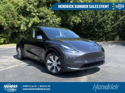 2024 Tesla Model Y Long Range