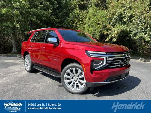 2025 Chevrolet Tahoe Premier