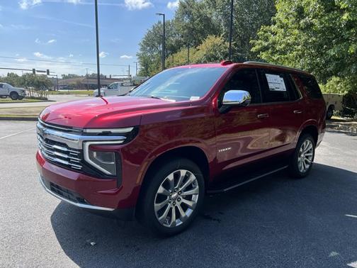 2025 Chevrolet Tahoe Premier